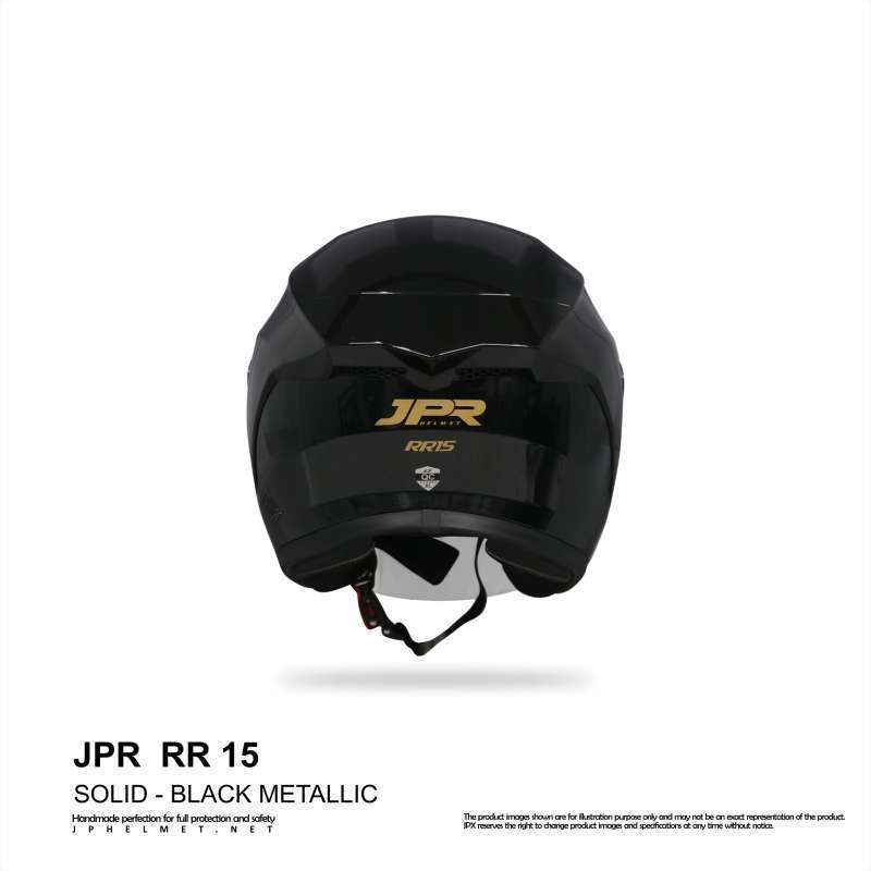 Jpr R16 Jual Helm Jpr Half Face Rr15 - Xl Black Doff Di Seller Motohelmet ...