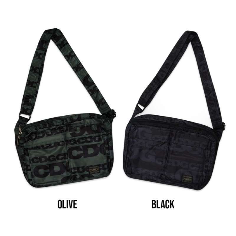 Jual Cdg X Porter Messenger Shoulder Bag Black Olive Di Seller Vioreen Store Cengkareng Barat Kota Jakarta Barat Blibli
