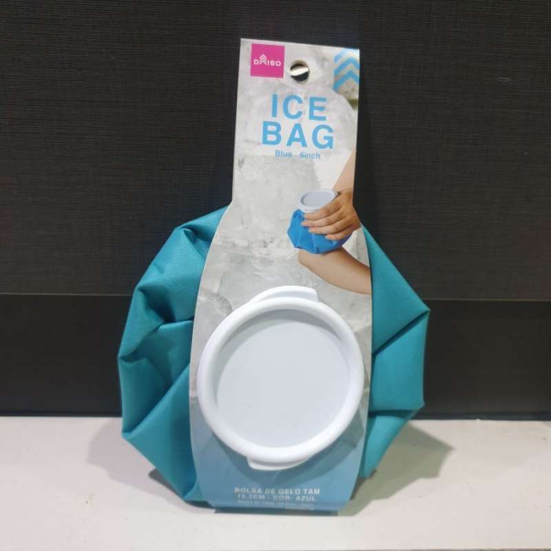 Daiso ice bag hot sale