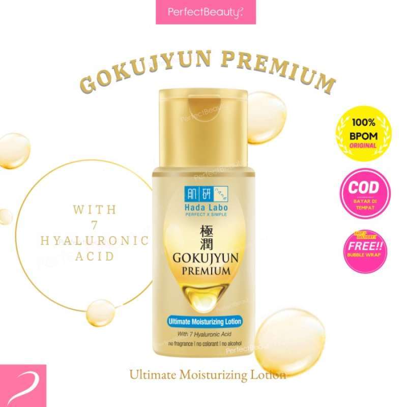 Jual Hada Labo Gokujyun Premium Ultimate Moisturizing Lotion (100ml) Di Seller Yama Cengkareng