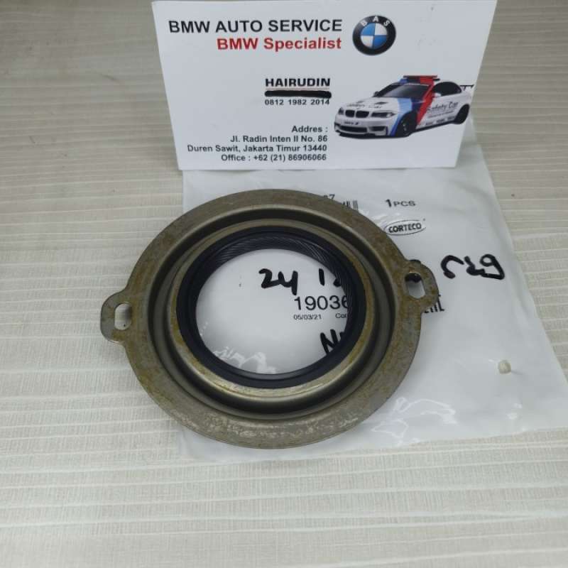 Promo Seal Input Shaft Transmisi Matic Bmw E46 318i Corteco Diskon 33