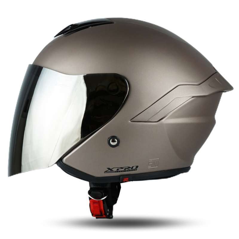 Helm R Six Promo R-six Helm Half Face Kekinian Motor Sni Xpro Series Terbaru ...