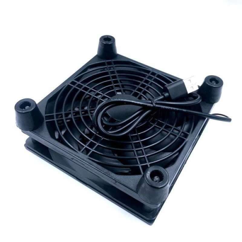 Pendingin Router Jual Kipas Pendingin Router Modem Wifi Stb Usb Fan Cooler 12cm 5v Di ...