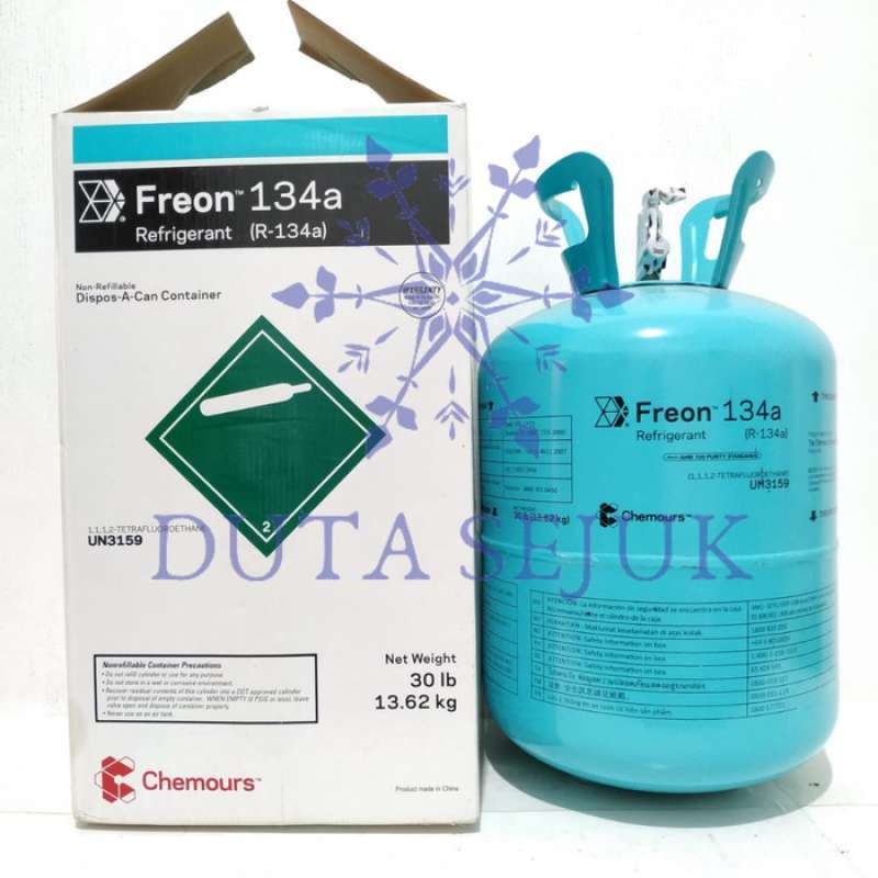 Promo Chemours Freon R134a Shanghai Original Diskon 23% Di Seller ...