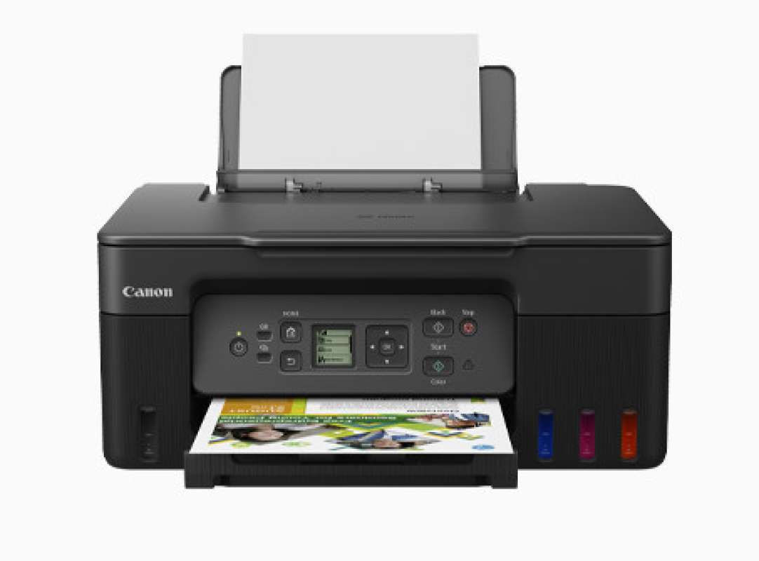 Promo Canon Pixma G3770 Ink Tank A4 All In One Printer Diskon 23% Di ...