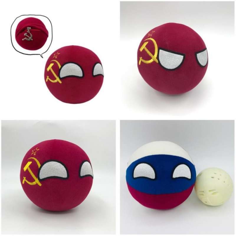 Jual Hotsale Sovietball Russiaball Plush Doll Ussr Russia Country Balls P Di Seller Tombstone Cengkareng Timur Kota Jakarta Barat Blibli