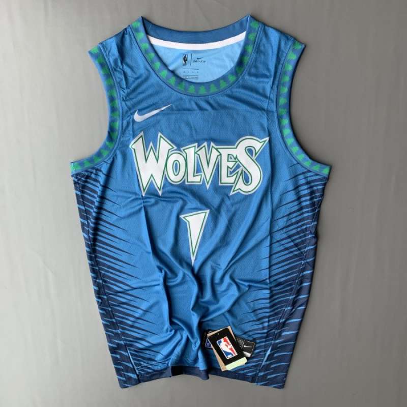 Jual Jersey Basket Nba Heat Press City Edition Wolves 1 Edwards Di Seller Kingyo Cengkareng Timur Kota Jakarta Barat Blibli