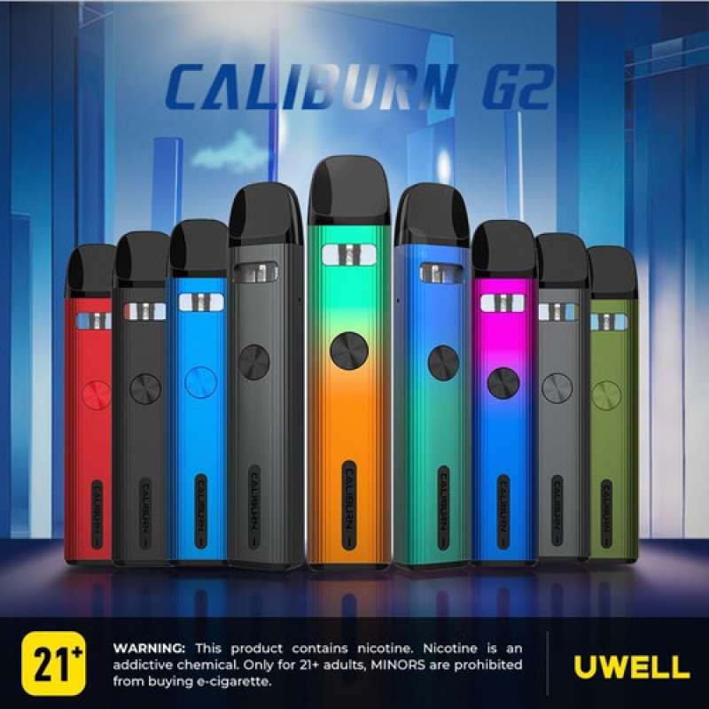 Jual Caliburn G2 Pod System Ultramarine Blue Di Seller Vape Spark Tanjung Duren Utara, Kota