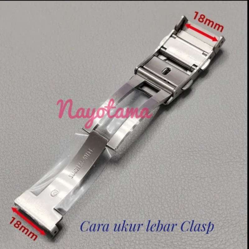 Jual Watchdis Wetsuit Ratchet Diver Extension Clasp Buckle 18mm Di Seller Tombstone Cengkareng Timur Kota Jakarta Barat Blibli