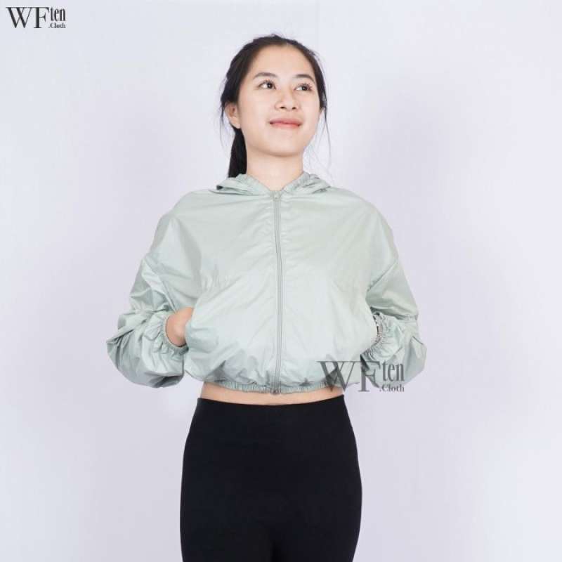 Jual Limited Jaket Crop Top Olahraga Wanita Ringan Untuk Aktifitas Running Di Seller Tombstone Cengkareng Timur Kota Jakarta Barat Blibli