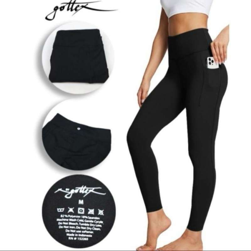 Jual Gottex Legging Sport Wanita Hitam M Di Seller Tombstone Cengkareng Timur Kota Jakarta Barat Blibli