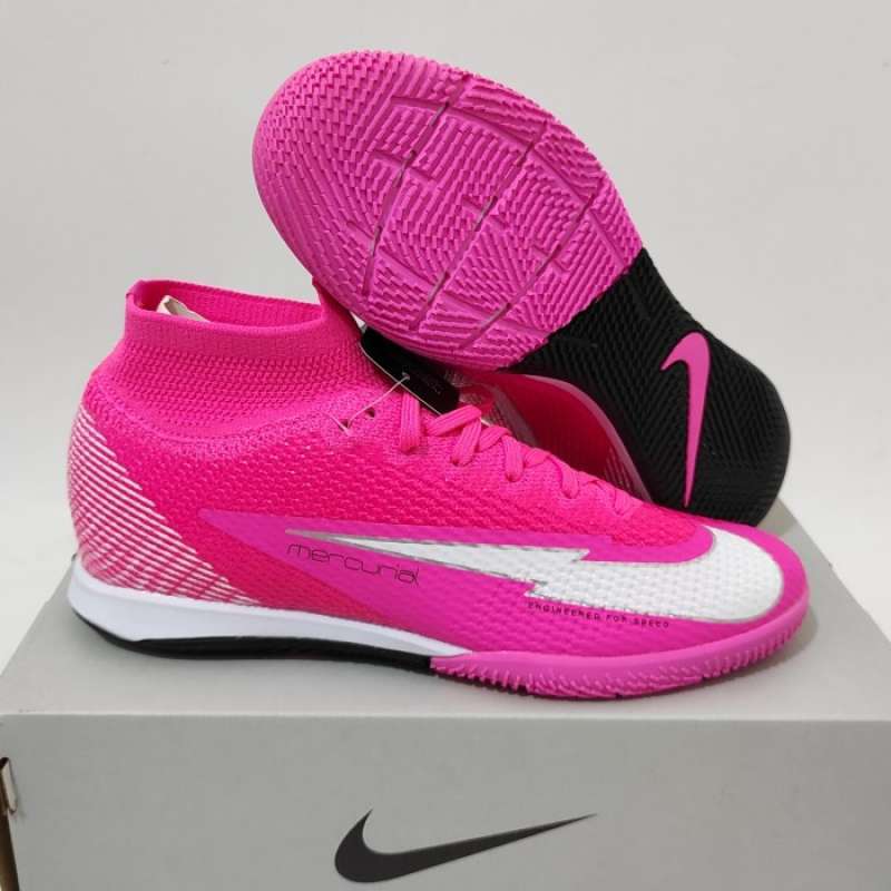 Jual Sepatu Futsal Nike Mercurial Superfly7 Elite Rose Pink Ic Di Seller Suzuka Cengkareng Timur Kota Jakarta Barat Blibli