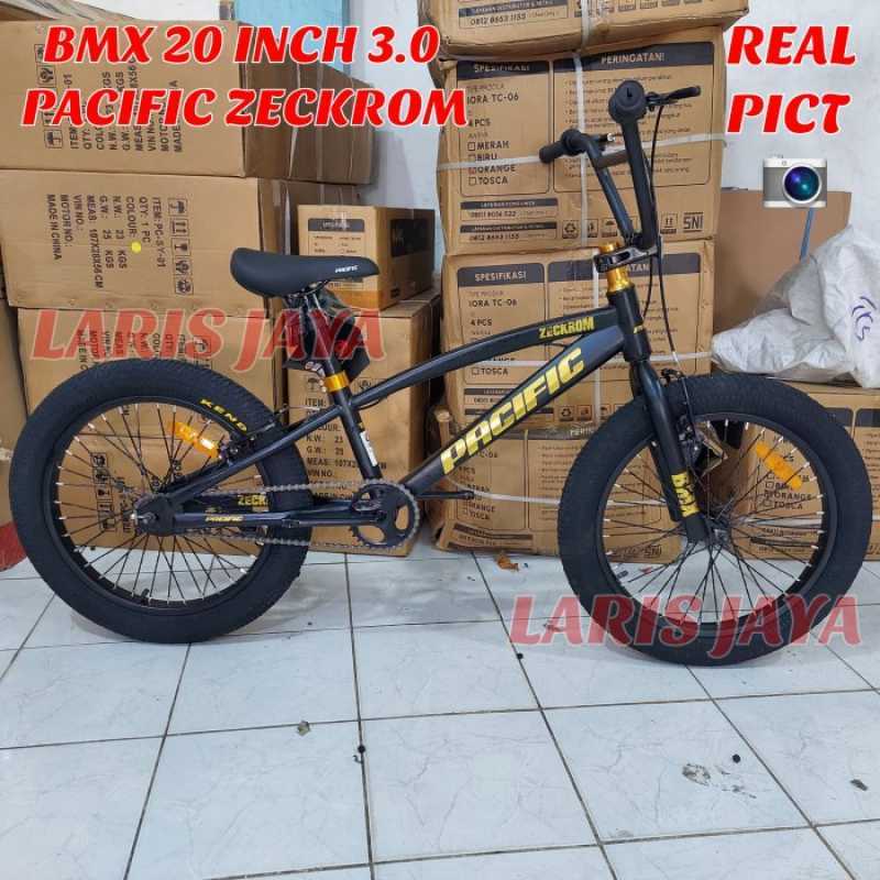 Jual Sepeda Bmx Pacific Zeckrom 20 Inch Sepeda Bmx 20 Inch Pacific Ban 3.0 Di Seller Tombstone Cengkareng Timur Kota Jakarta Barat Blibli