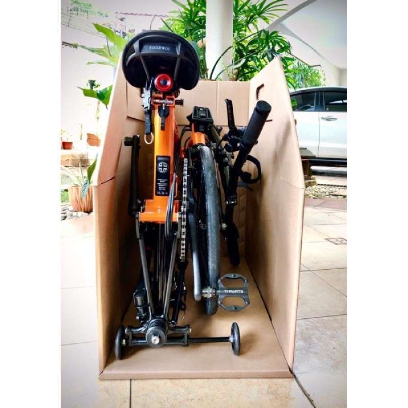Jual Buruan Order Box Sepeda Lipat Brompton | Box Brompton | Kotak Di ...