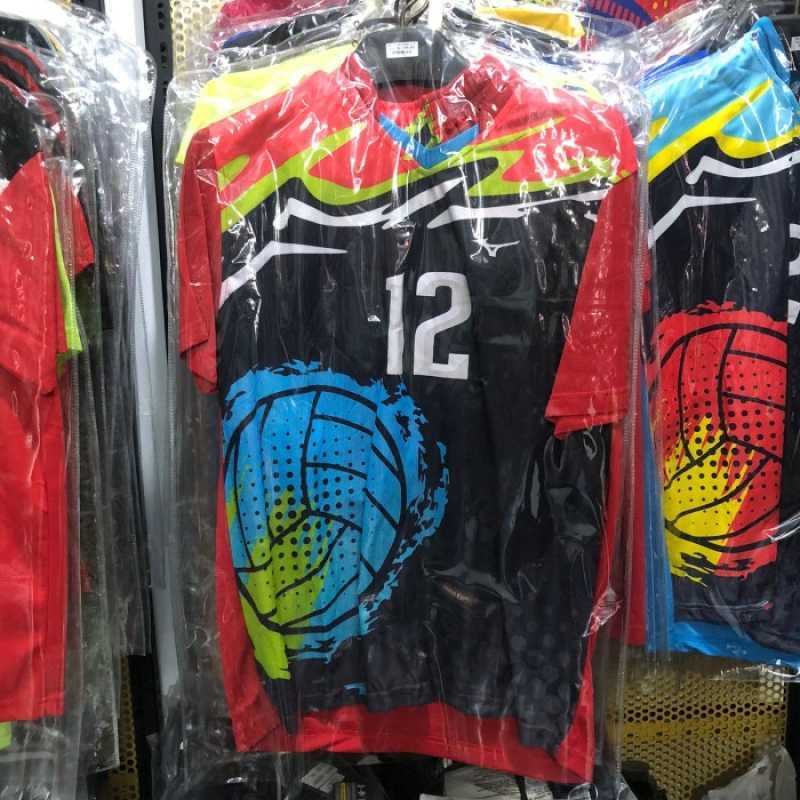 Jual jersey voli mizuno Promo PELANGGANBARU 20K