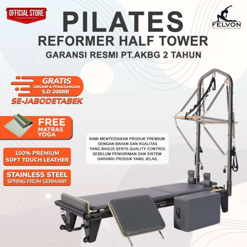 Jual Felvon Pilates Reformer Half Tower Di Seller Suzuka Cengkareng