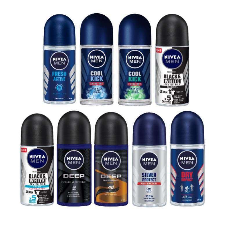 deodorant Nivea 10点セット25ml deodorant Nivea 10点セット25ml 3 x
