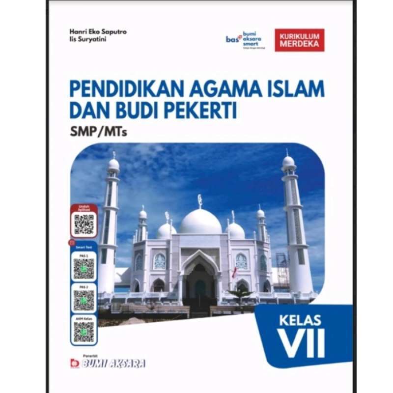 Promo Buku Smp Mts Kelas Vii Pai Dan Budi Pekerti Kur Merdeka Aj-pndk ...