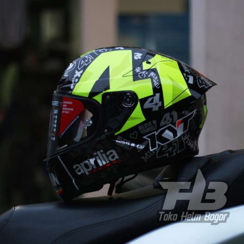 Jual Kyt Tt Course Espargaro 2021 Black Repaint Di Seller Tombstone ...