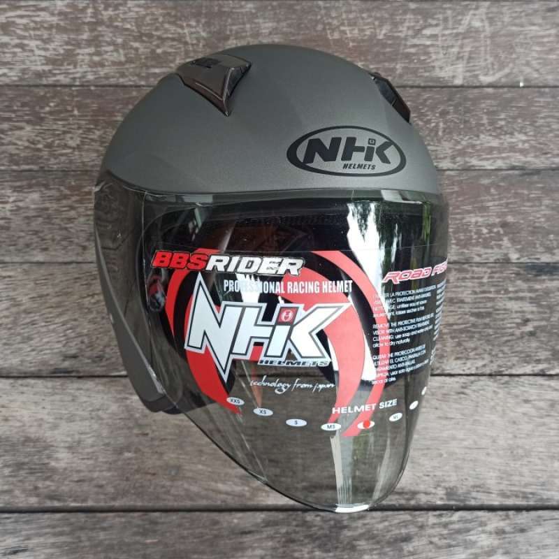 Jual Helm Nhk N1 Elite Di Seller Tombstone - Cengkareng Timur, Kota ...