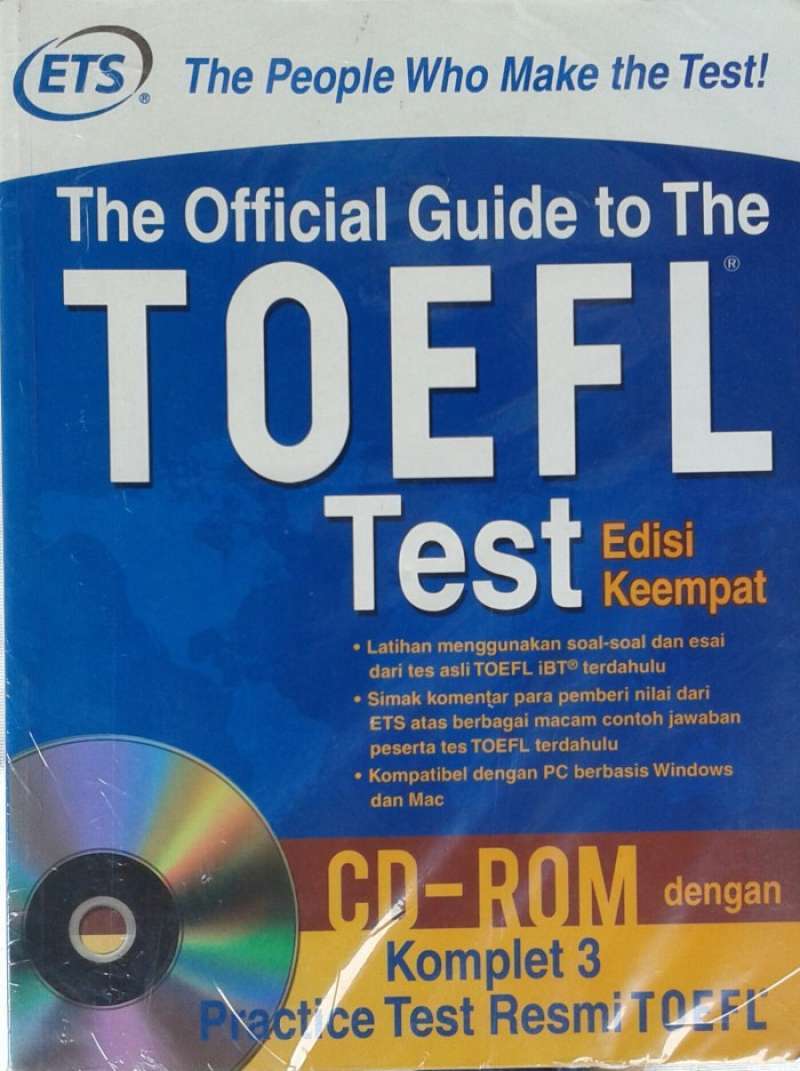 Promo Buku The Official Guide To The Toefl Test Diskon 23 Di Seller