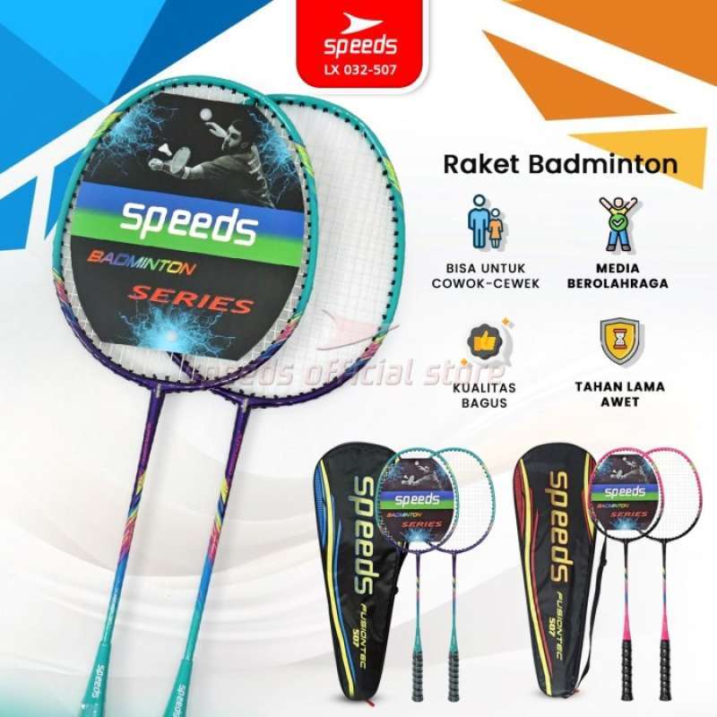Badminton Raket Key Promo Raket Badminton Raket Bulu Tangkis Olahraga Original 032-507 ...