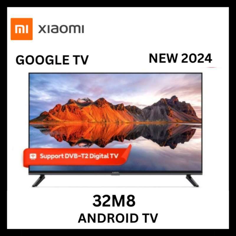 Jual Xiaomi Mi Tv A2 32 Inch Dolby Vision Hdr10 Android Smart Digital ...