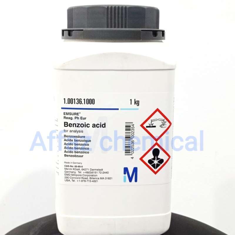 Promo Benzoic Acid Ar Merck 1kg Diskon 23 Di Seller Leomord Store