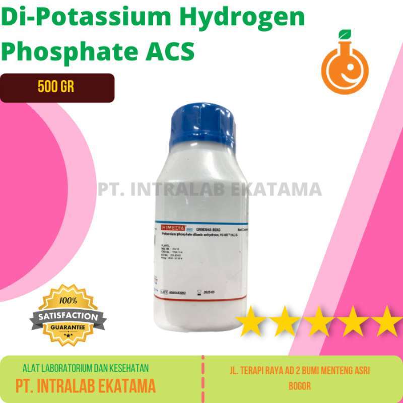 Promo Di Potassium Hydrogen Phosphate Acs 500gr Diskon 23% Di Seller ...