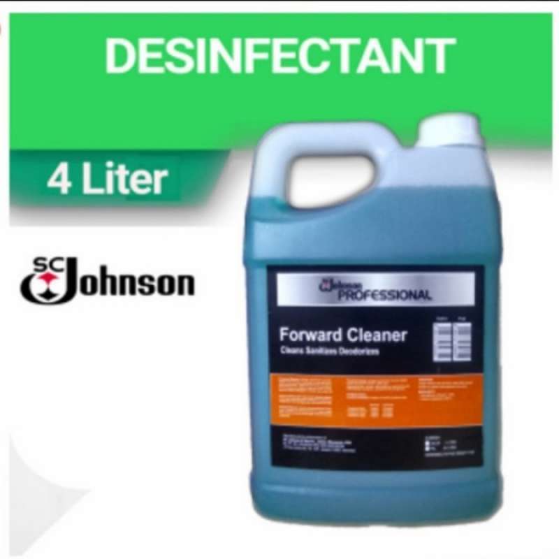 Promo Johnson Forward Cleaner Desinfektan Diskon 23 Di Seller Leomord