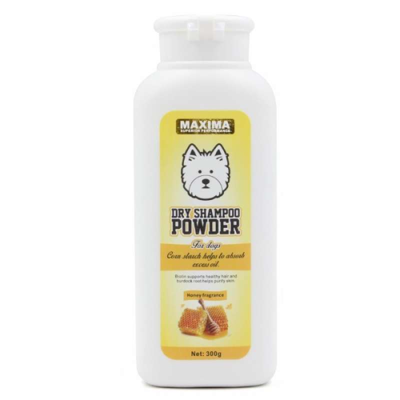 Promo Ima Dog Dry Shampoo Powder 300gr Bedak Mandi Kering Anjing Diskon