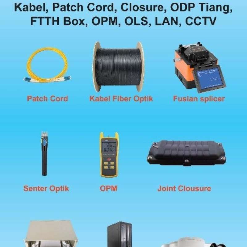 Promo Otb Rackmount 12 Core + Pigtail Sc / Upc Merk Paz Diskon 23% Di ...