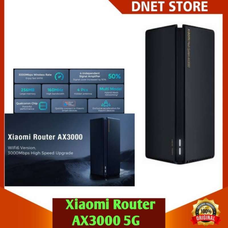 Promo Ax3000 Router Wifi 6 Gigabite 2.4ghz 5 Core Dual Band Diskon 23% ...