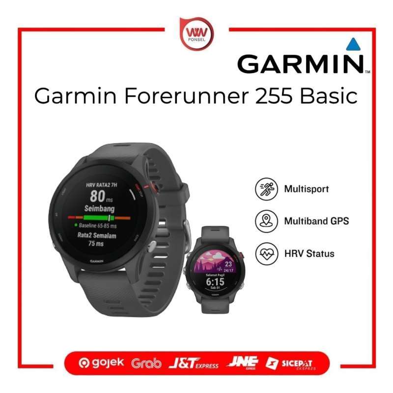 Jual Watch Garmin Forerunner 255 Basic Garansi Resmi Di Seller Wwponsel ...