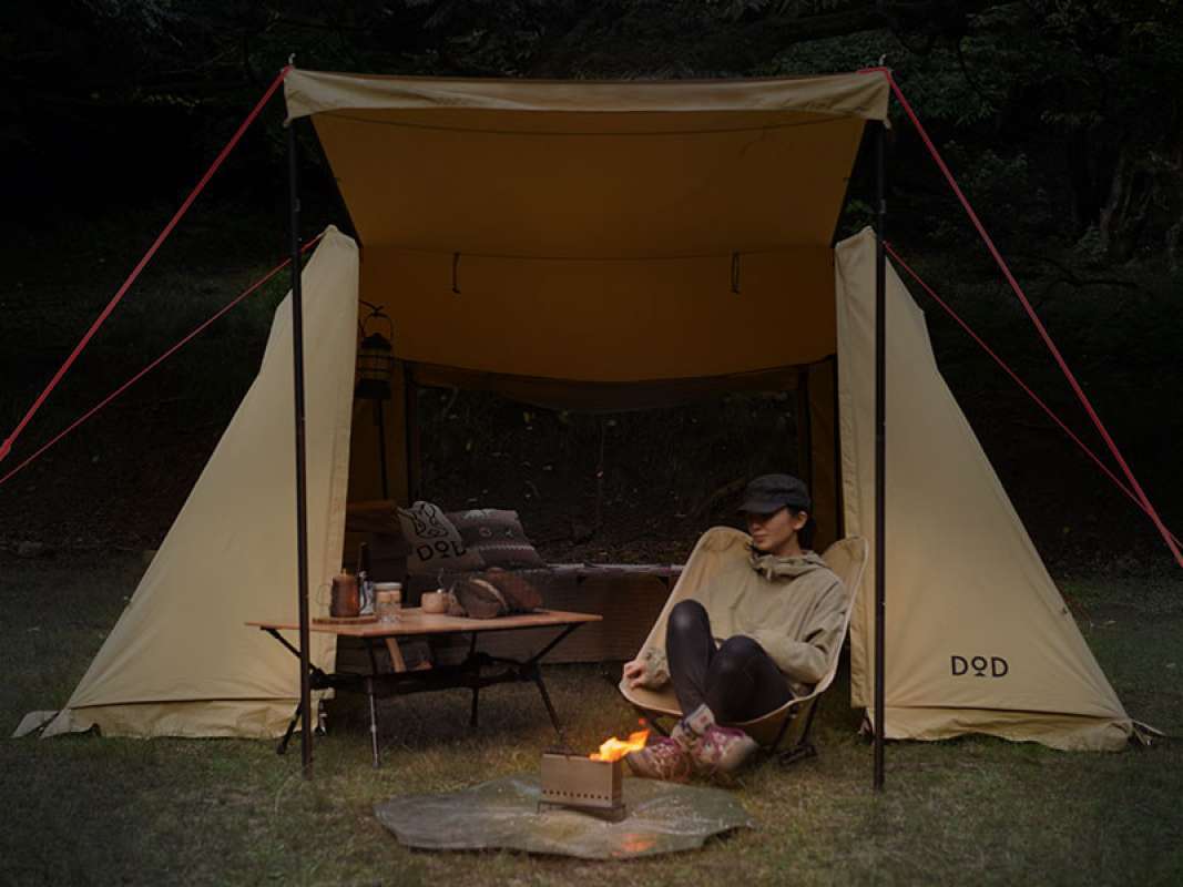 DOD ソロソウルウォウウォウ カーキ TT2-734-KH（【OUTDOOR PARK 2022 