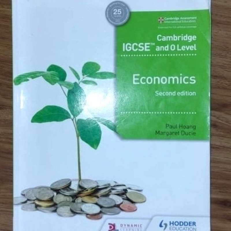 Promo Buku Cambridge Igcse And O Level Economics Second Edition ...