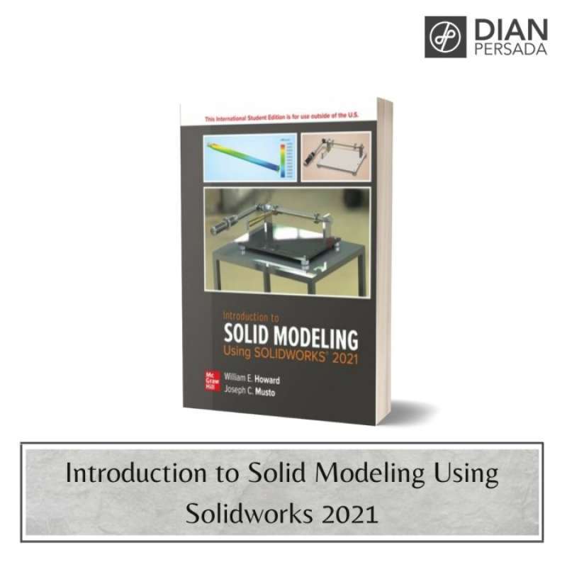Promo Buku Introduction To Solid Modeling Using Solidworks 2021 Promo Buku Introduction To Solid Modeling Using Solidworks 2021