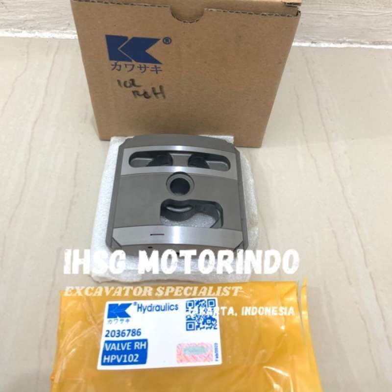 Promo 2052073 Valve Plate Main Pump Hitachi Zaxis200 Zaxis 210 Rh ...
