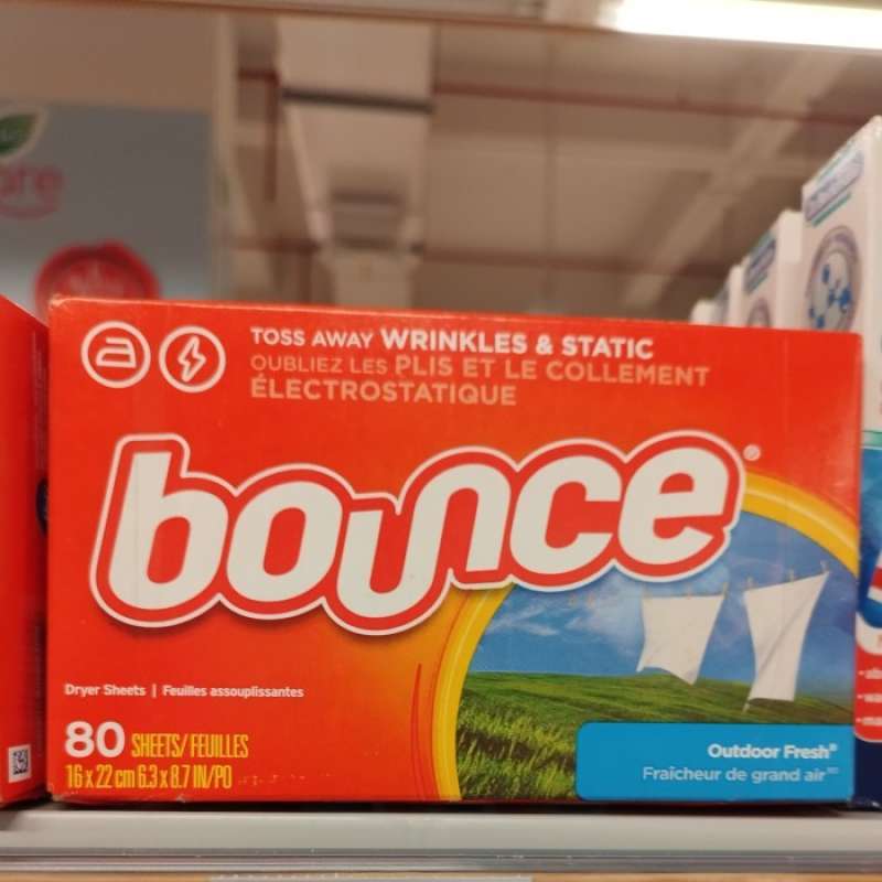 Promo Bounce Dryer Sheets Outdoor Fresh 80s Diskon 33 Di Seller Bumi promo-bounce-dryer-sheets-outdoor-fresh-80s-diskon-33-di-seller-bumi