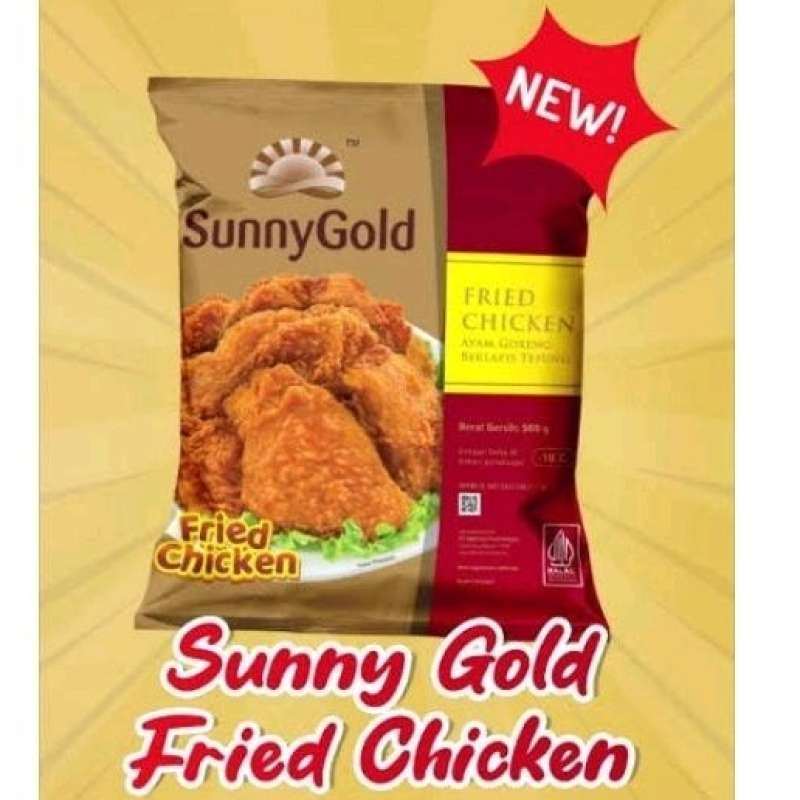 Promo Sunny Gold All Variant Chicken Tempura Nugget Pop Spicy