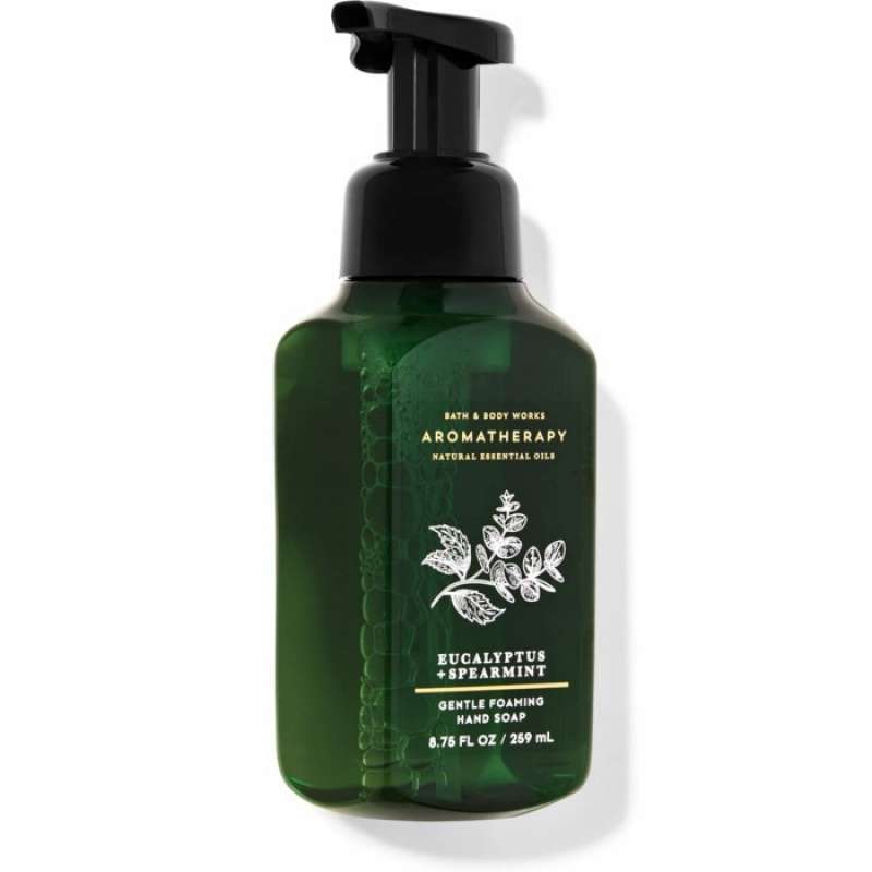 Jual Bath & Body Works Eucalyptus Spearmint Gentle Foaming Hand Soap ...