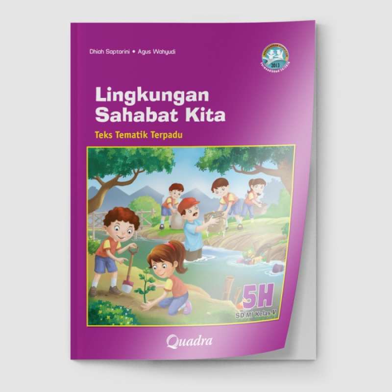 Promo Buku Tematik Terpadu 5h Untuk Kelas 5 Sd/mi Quadra Diskon 23% Di ...
