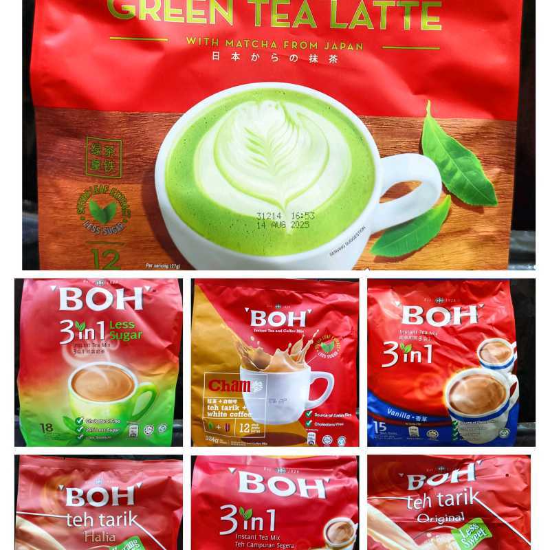 Jual Boh Instant Tea Mix / Teh Tarik Di Seller Toko Anugrah23 - Tembung ...