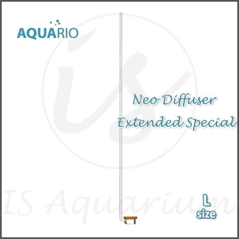 Promo Aquario Neo Diffuser Extended Special L Co2 Diffuser Aquascape ...