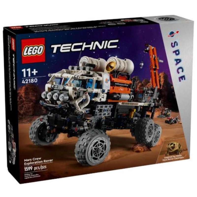 Space Rover Lego Set LEGO 31107 Space Rover Explorer 5702016616330