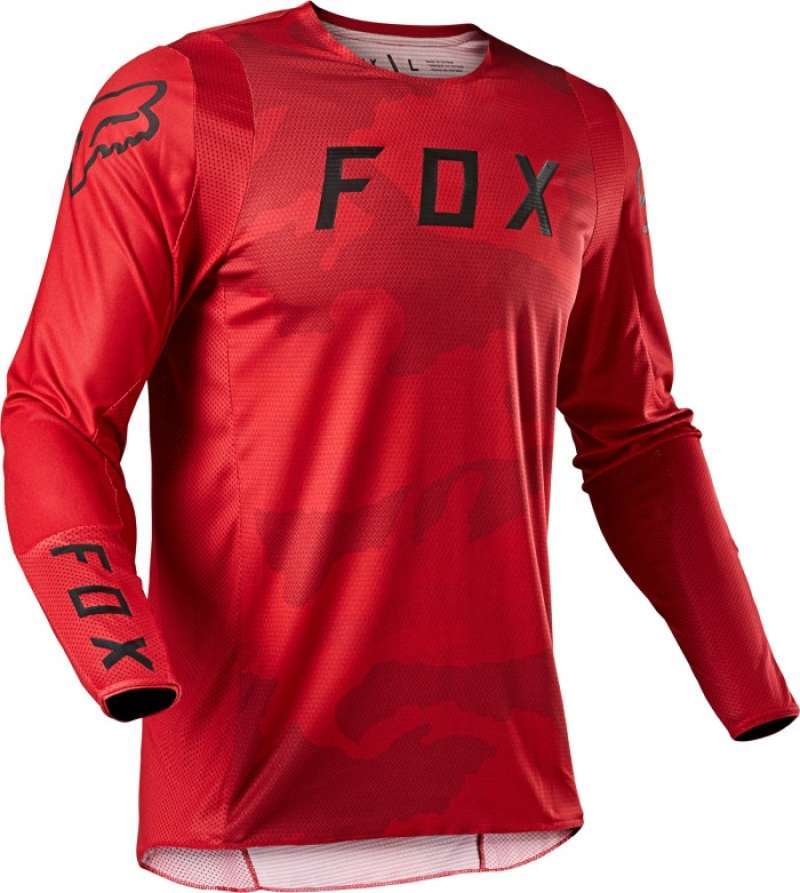 Jual Fox Racing 360 Speyer Jersey [flame Red] Di Seller Ftw Racing ...