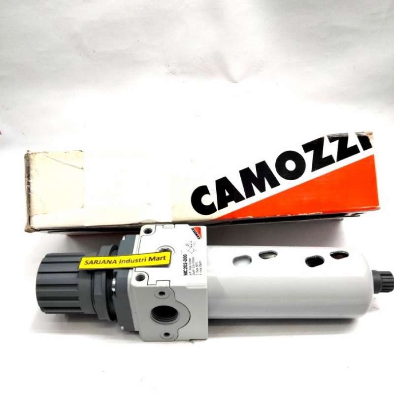 Jual Air Filter Regulator Camozzi Mc202d00 Di Seller Shin Store Cengkareng Timur, Kota