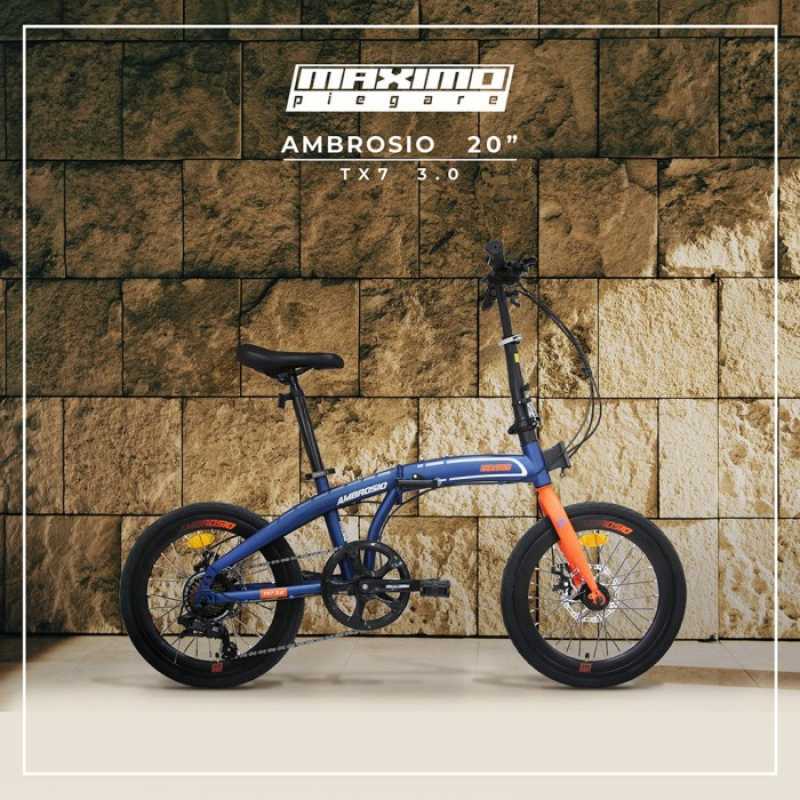 Maximo folding bike outlet