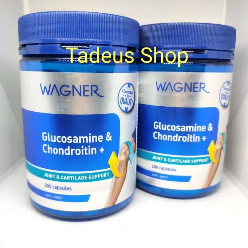Wagner Glucosamine & Chondroitin + 200 Capsules main image 0
