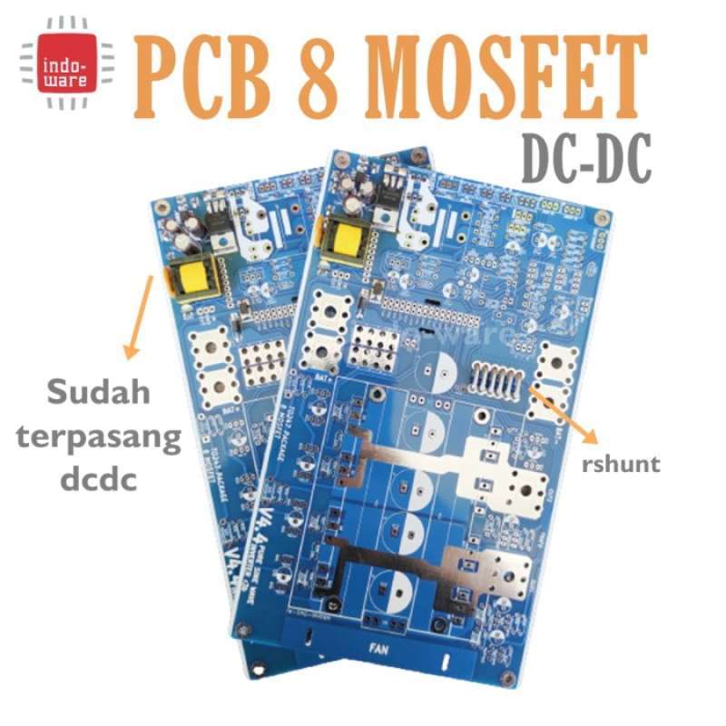 Jual Inverter Pcb Inverter Pure Sinewave Egs002 Metode Low Frekuensi Di